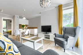 Apartament Bursztynowy Rezydencja Park in Mielno